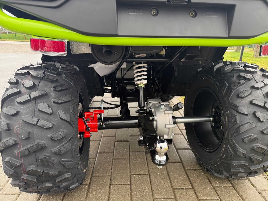 ASIX Challenger 300RR 2025r. T3b! 2os.! 23KM! Raty! PROMOCJA!