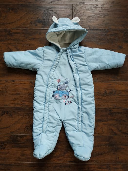 Kombinezon zimowy rozmiar 68-74