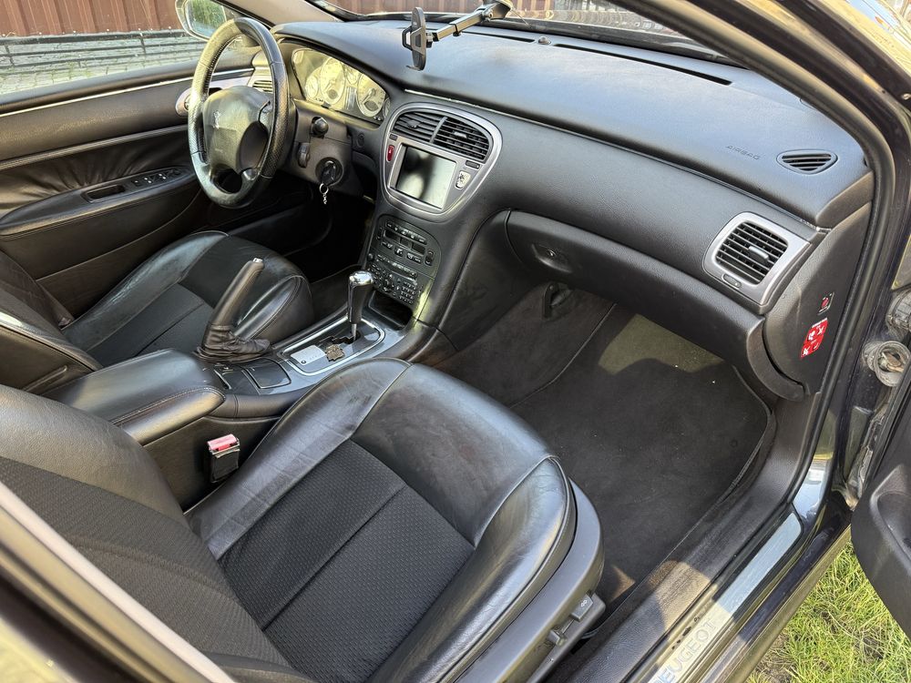 Peugot 607 Lift 2.7 Hdi full opcja Automat ! Doinwestowny !