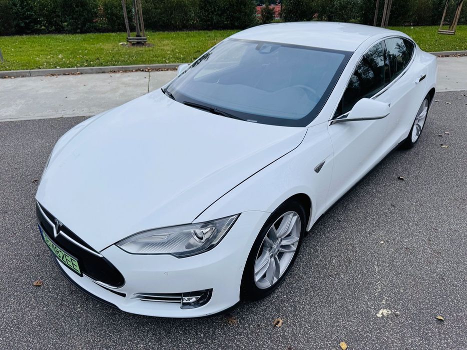 Tesla Model S Unlimited Free Supercharging Autopilot Distronic Full LED Serwis ASO!