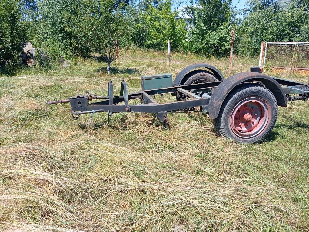 Продам  потужний прицеп іноземного виробництва