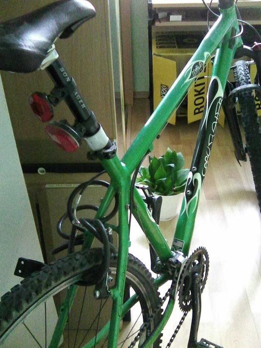 Marlin rower górski Gary Fisher na kołach 26 cali.