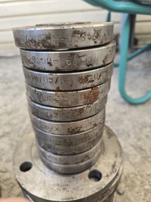 Продам фланці глухі та плоскі тист Py-10-40.