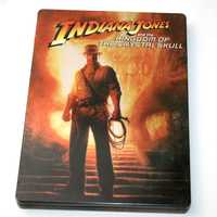 DVD - Indiana Jones e a Caveira de Cristal - CAIXA METALICA - FILME