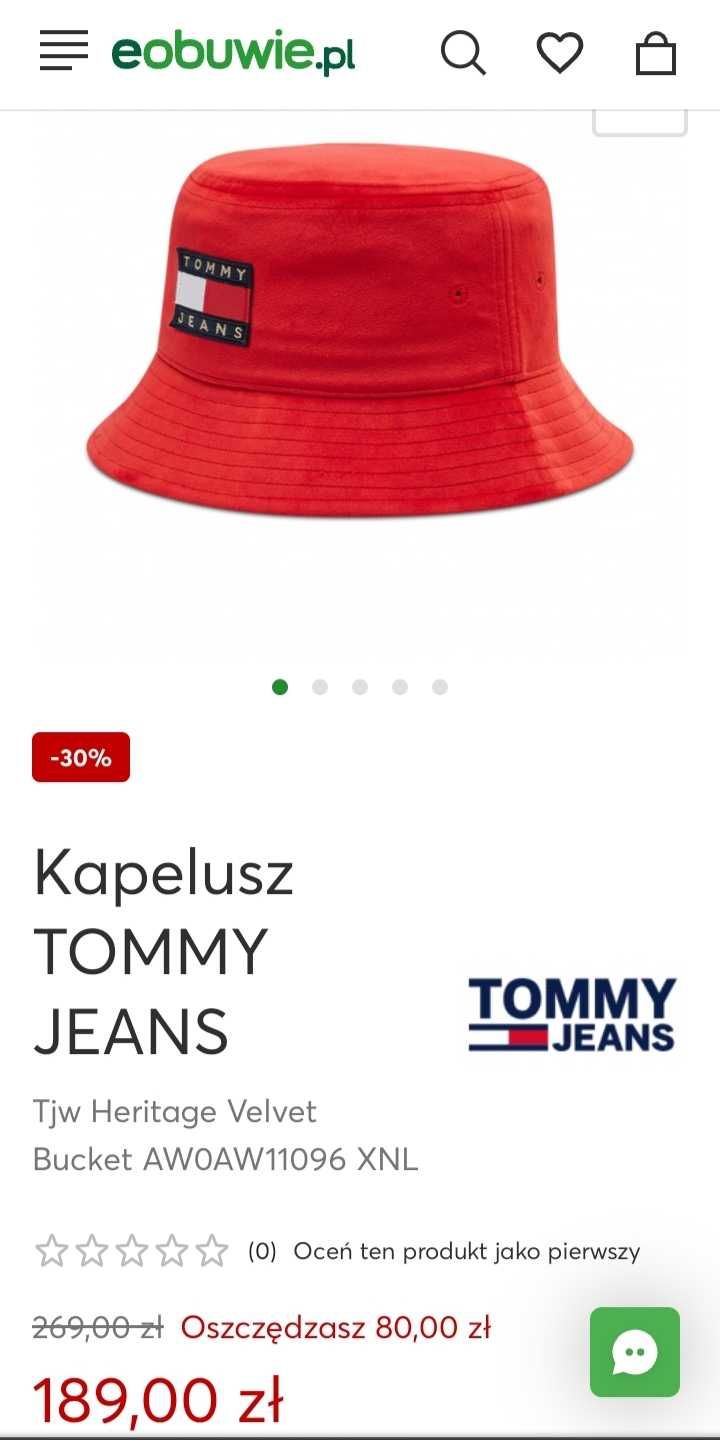 Czapka Kapelusz Tommy Hilfiger