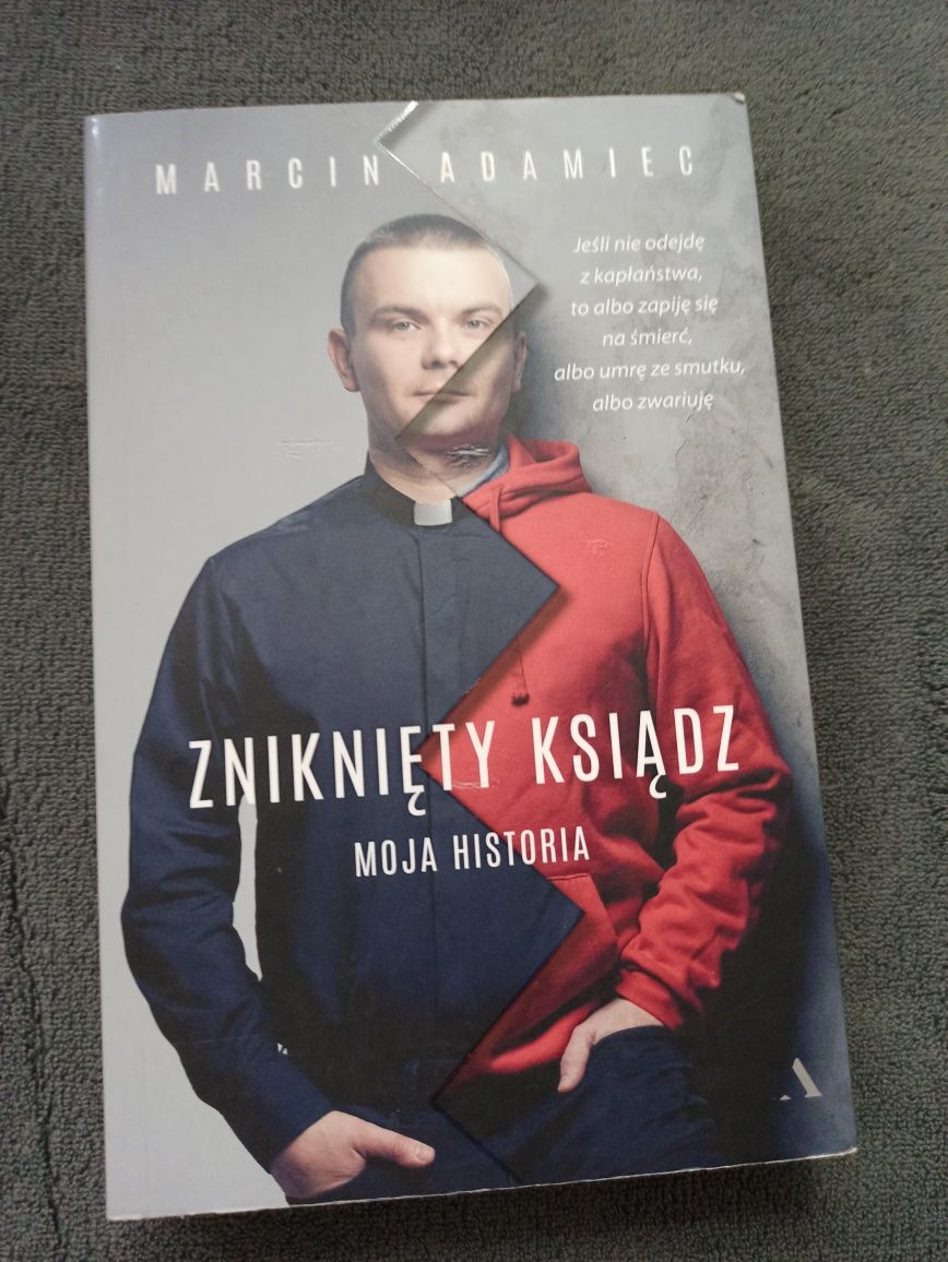 Zniknięty ksiądz, Marcin Adamiec