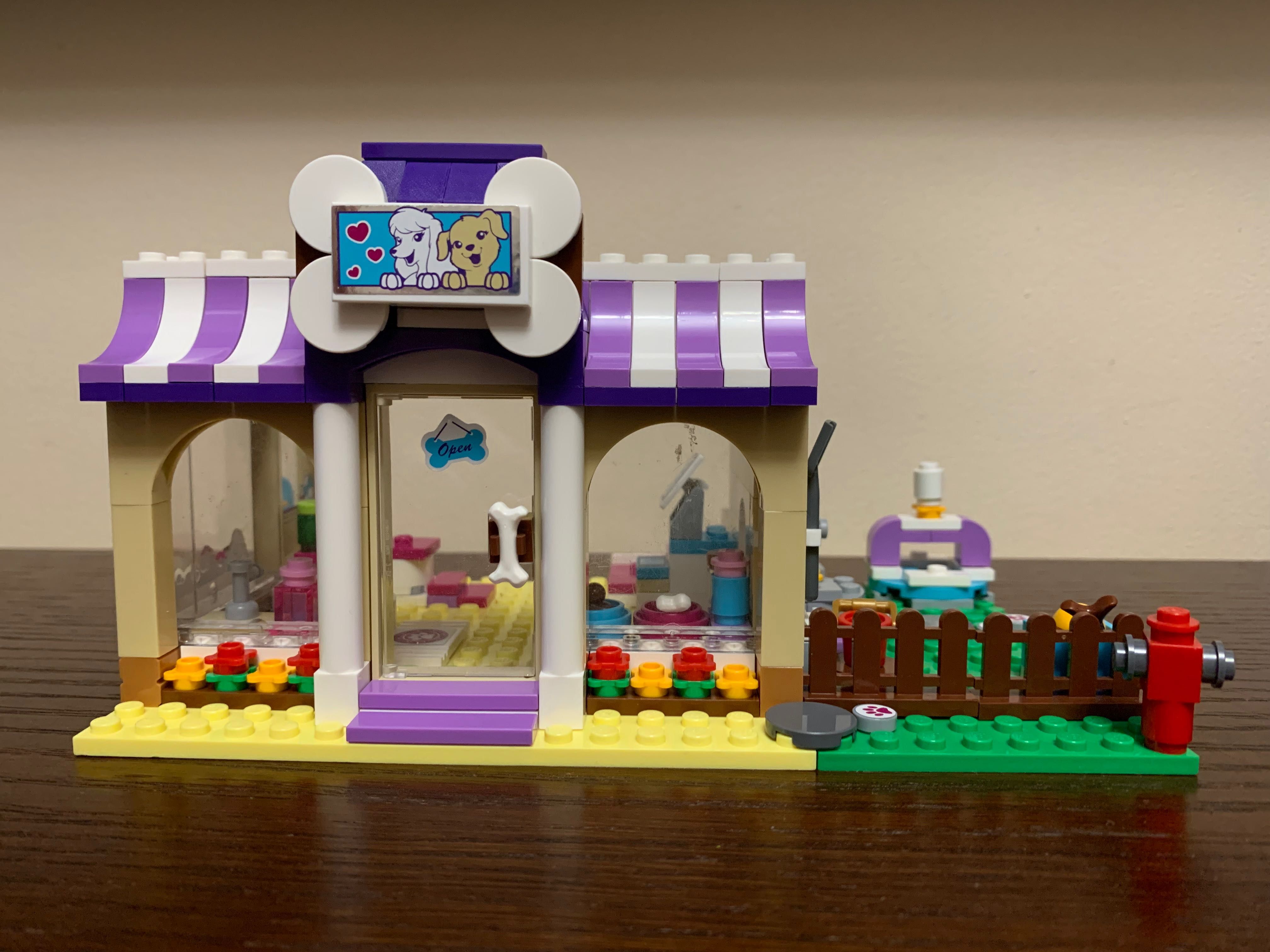 Lego friends 41124 Przedszkole dla szczeniaczków