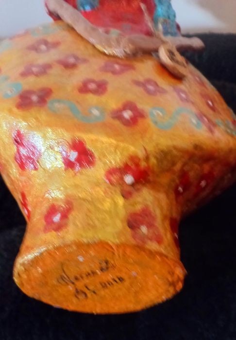 Artesanato Papel machê