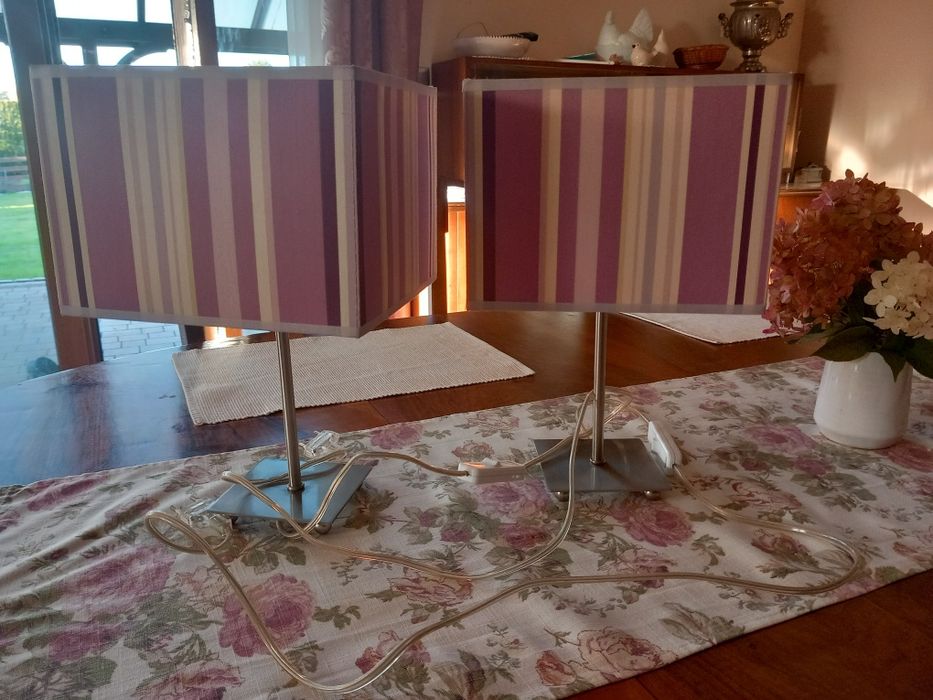 Lampka nocna komplet 2 sztuki