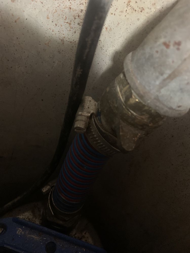 Odkurzacz przemyslowy z pompą DUSCONTROL DC 50W