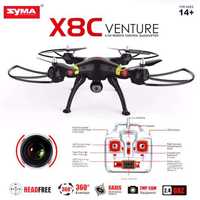 DRONE SYMA X8C 2.4G - 4 Canais com Gyro + CAMERA