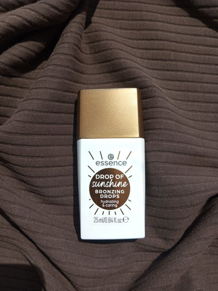 Бронзуючі краплі essence