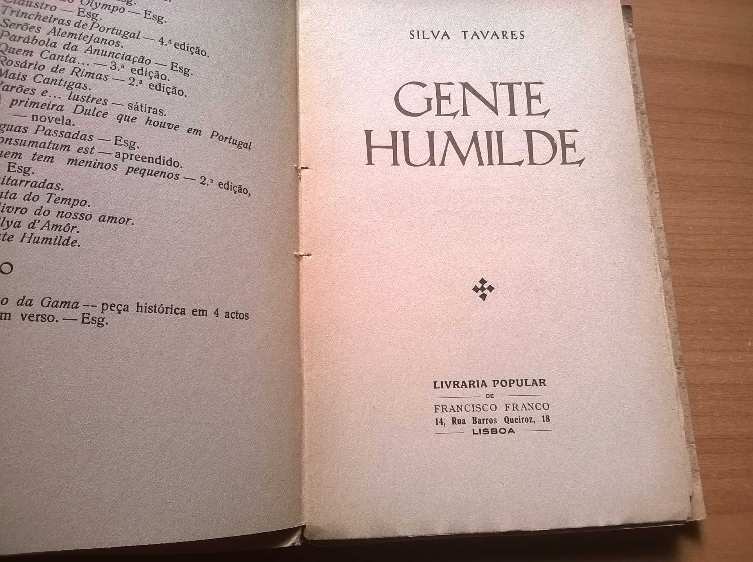 Gente Humilde - Silva Tavares