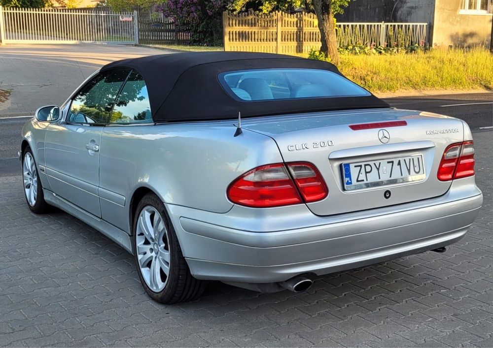 Mercedes cabrio 2.0 klima