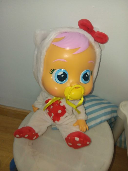 Baby cray boneca que chora