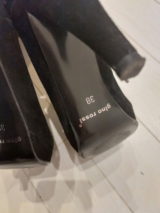 Gino Rossi 38 kozaki stan idealny