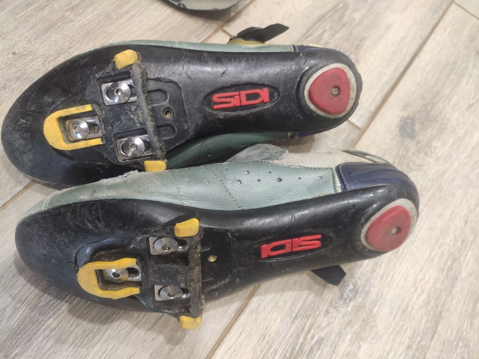 Велообувь все працює sidi tecno mtb italy велотуфли