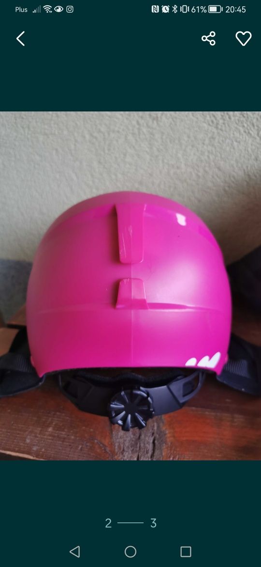 Kask narciarski Wedze rozm. 48-52