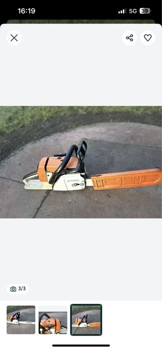 Stihl piła spalinowa