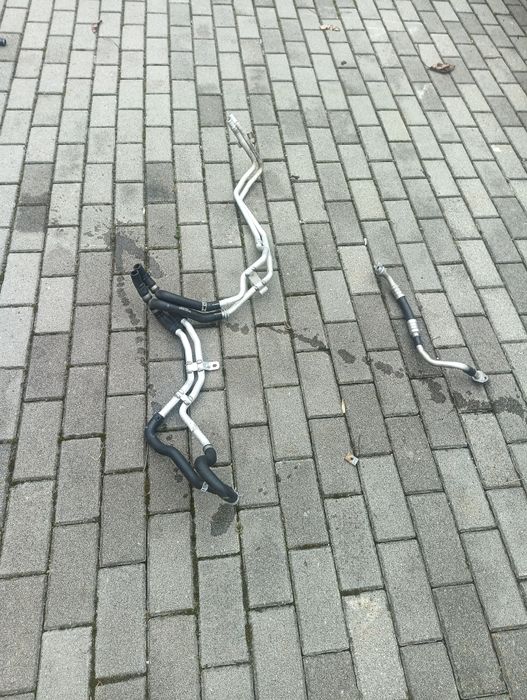 Трубка кондиціонера Vito 447 V-class кліма пічка вито шланг клімат