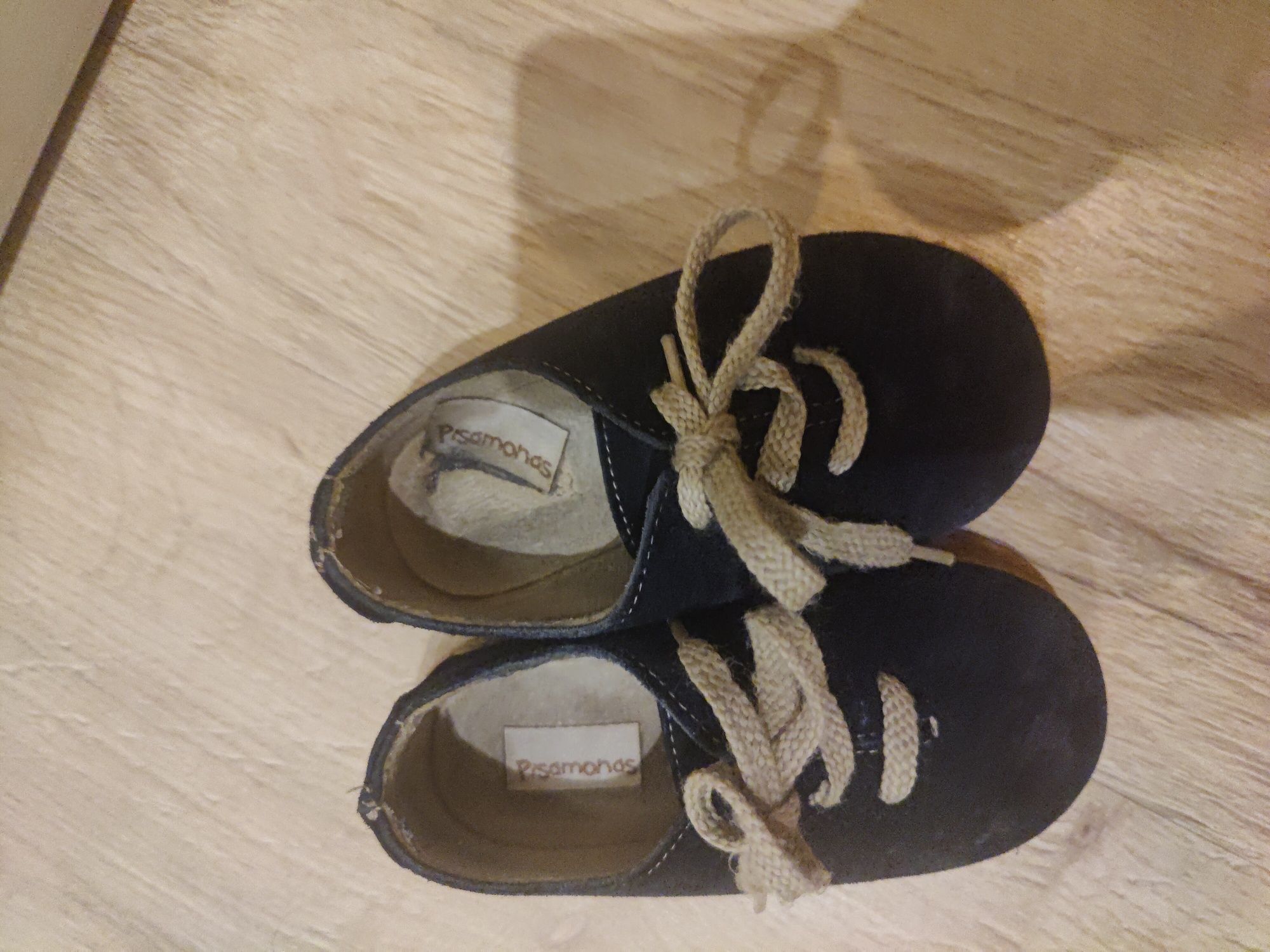 Sapatos criança tamanho 23 Pisamonas