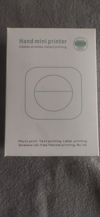 Mini drukarka termiczna