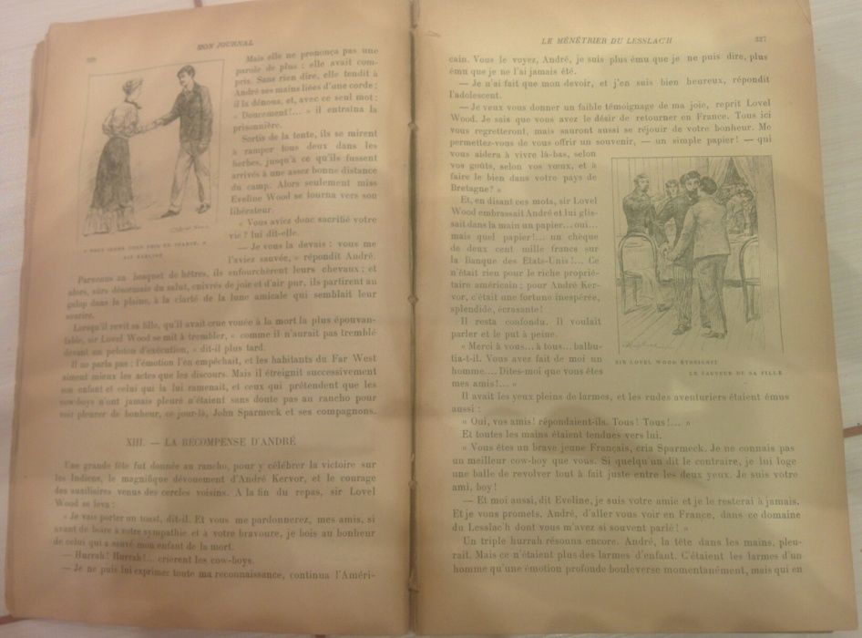 Mon journal 1905 торг