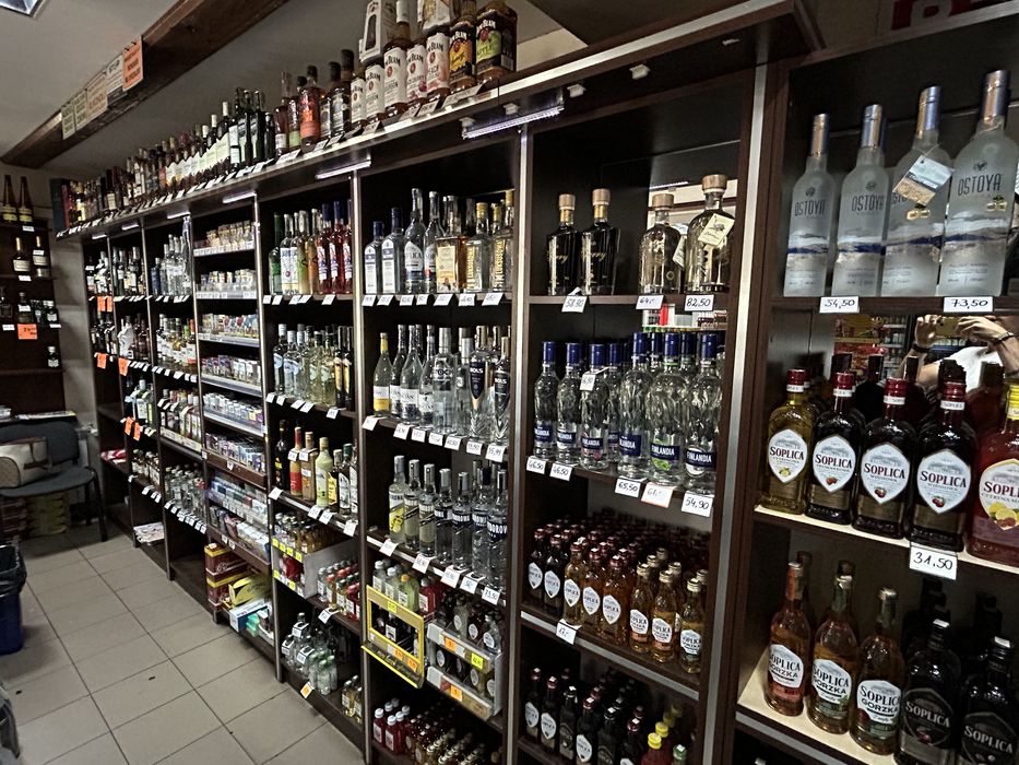 Regały sklepowe + GRATIS!!!