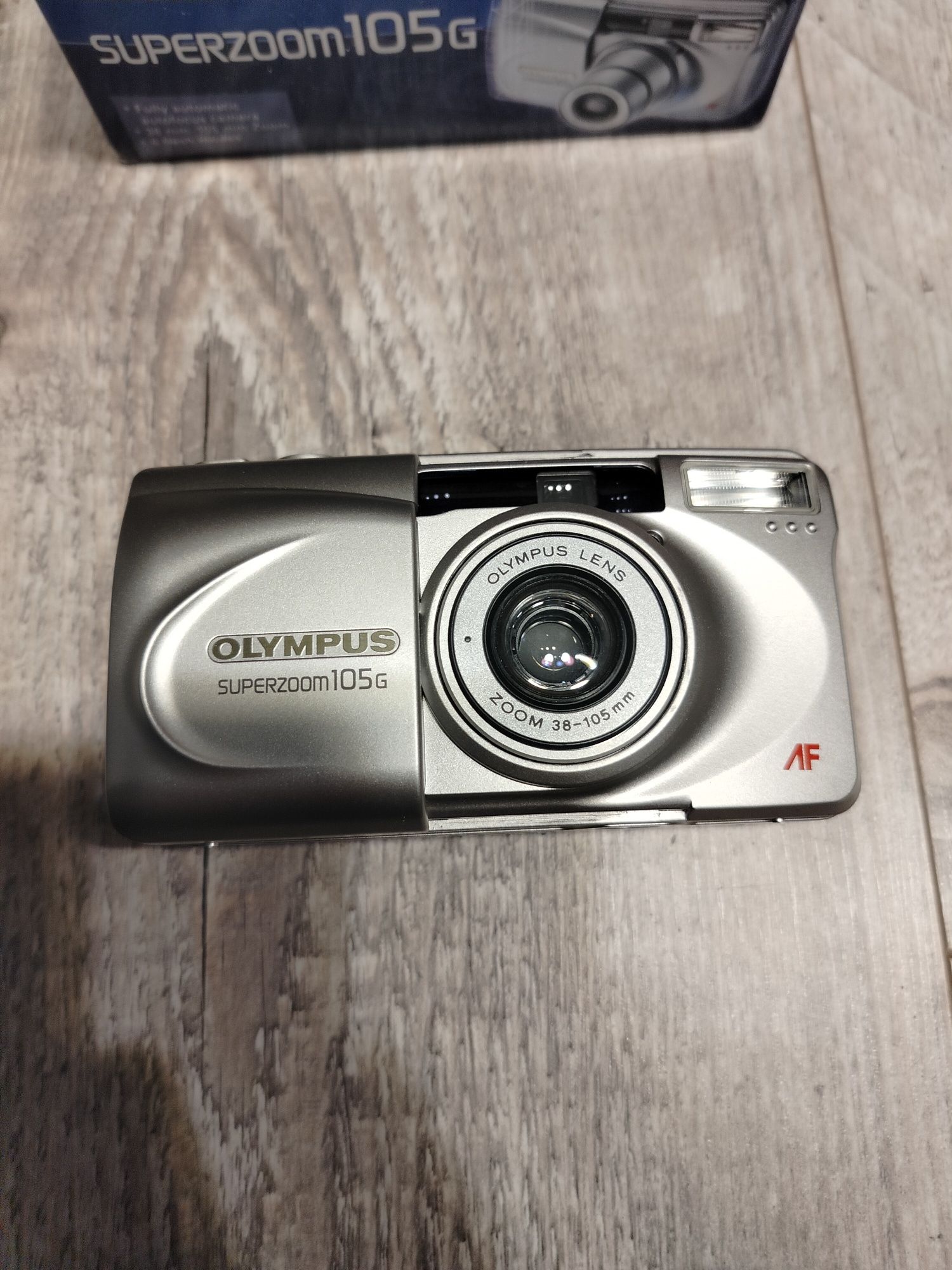 Aparat Olympus superzoom 105g