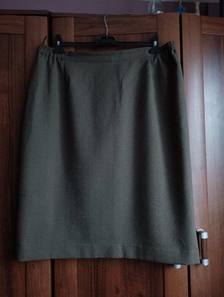 Vintage komplet damski żakiet i spódnica Avena rozmiar 50