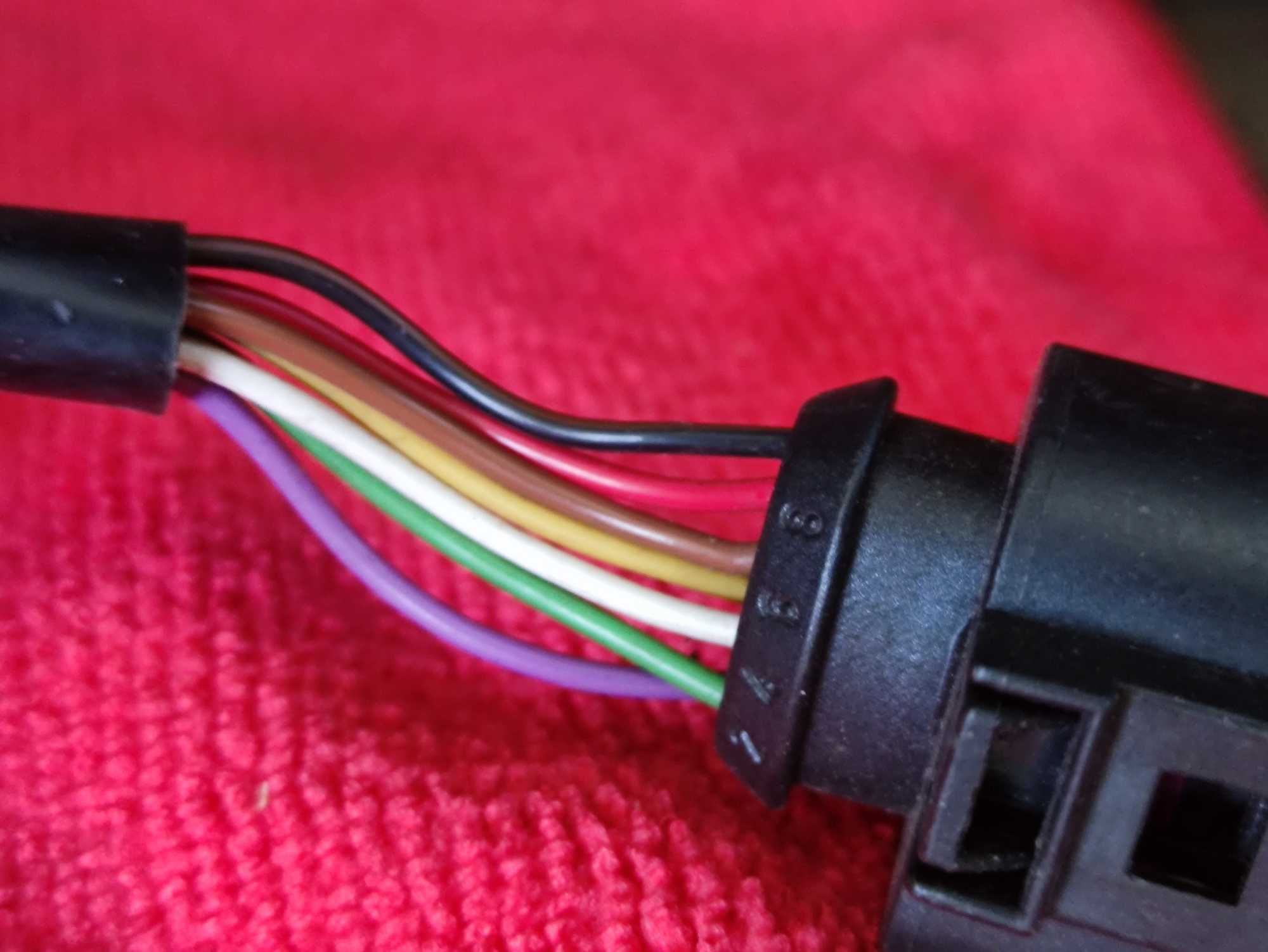 Lusterko seat Leon II 06-09 1P elektrycznie składane 7 pin
