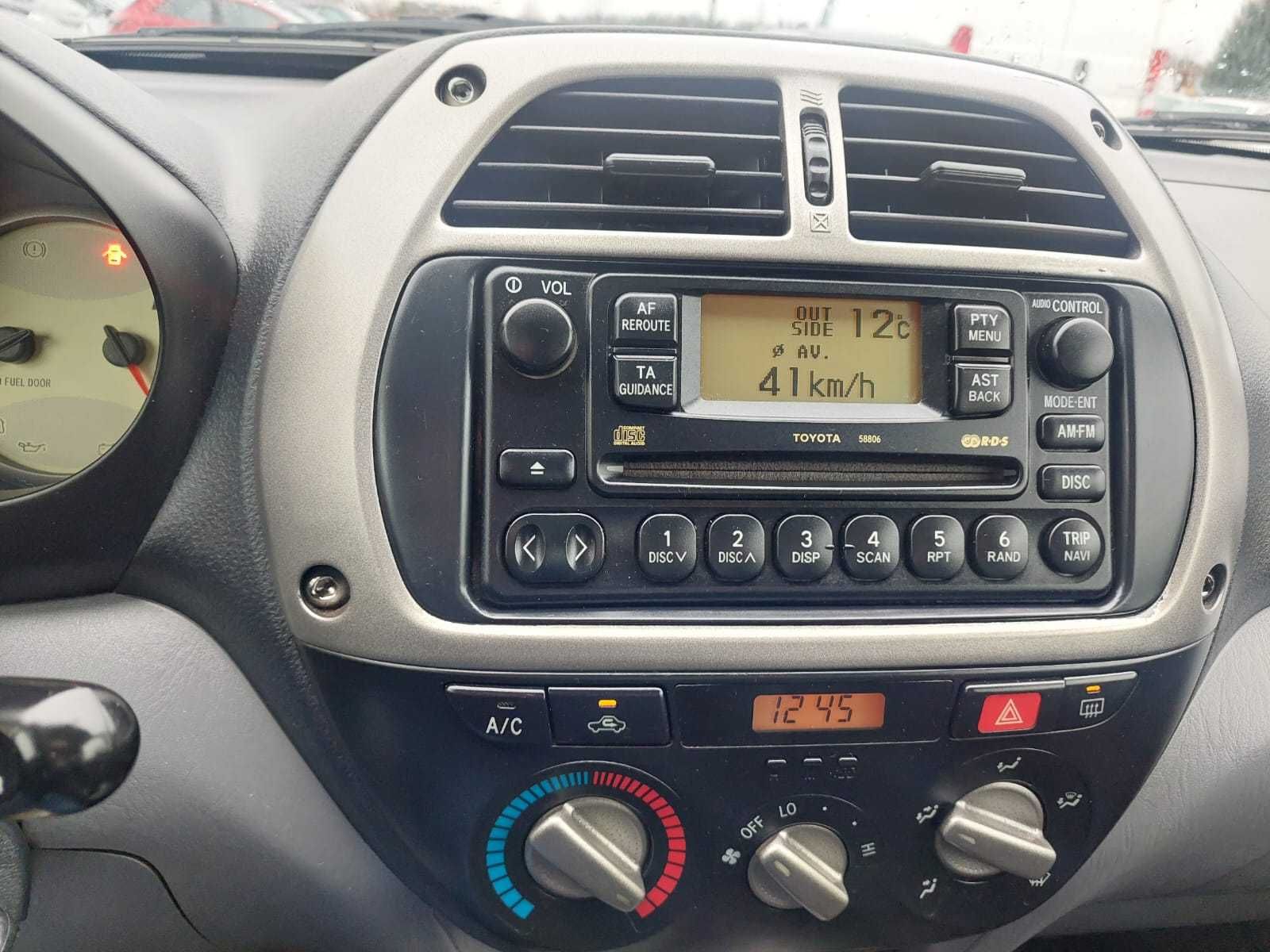 Toyota Rav-4 2.0B! 4x4!