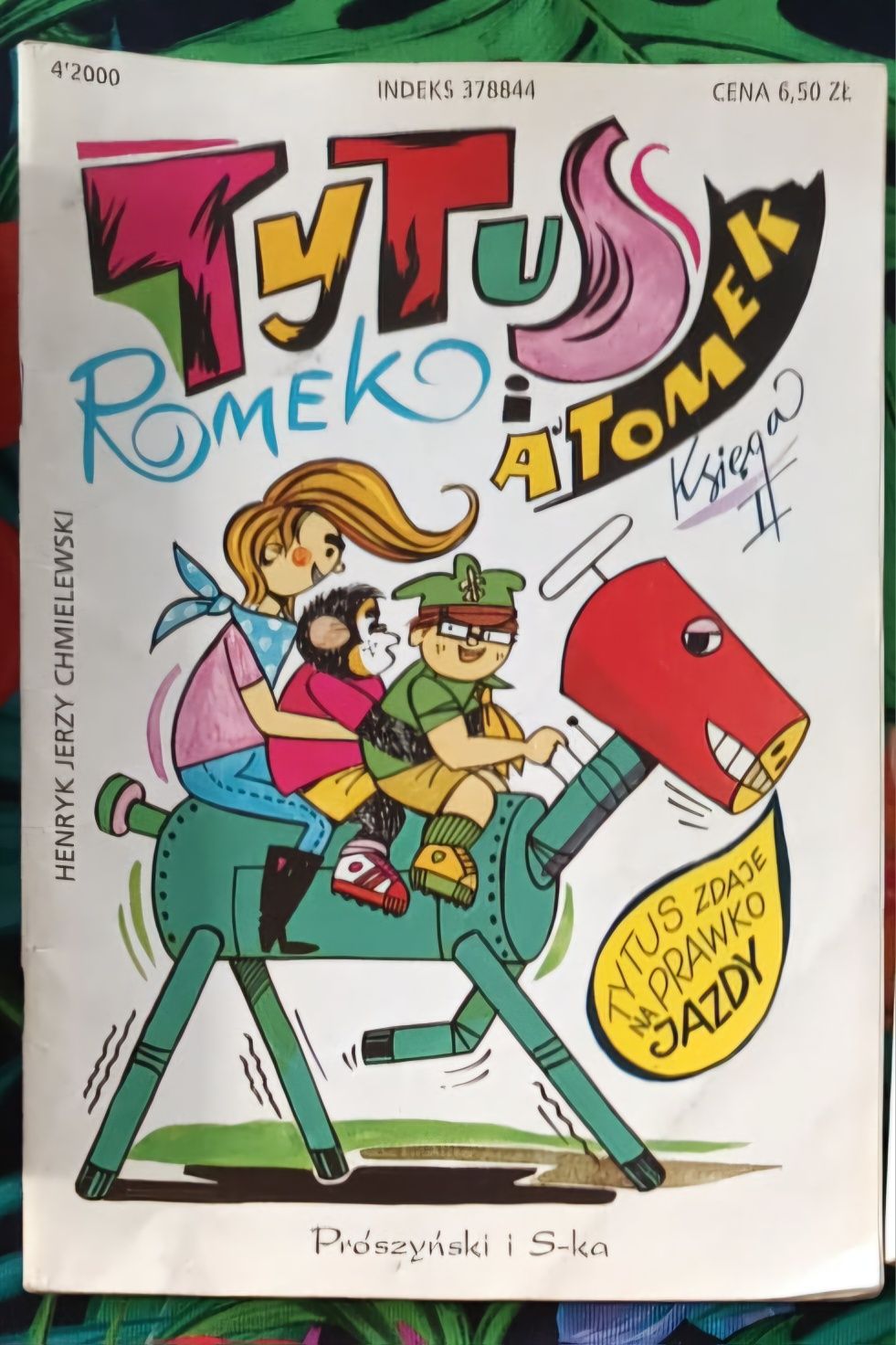 Tytus Romek i Atomek księga 1 komiks