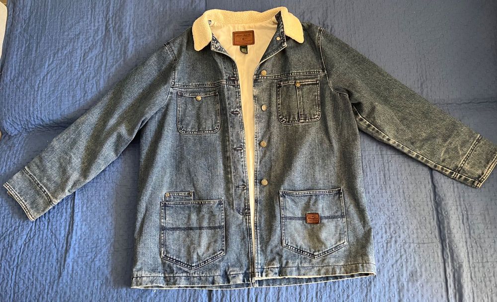 Kurtka jeans Lauren unisex