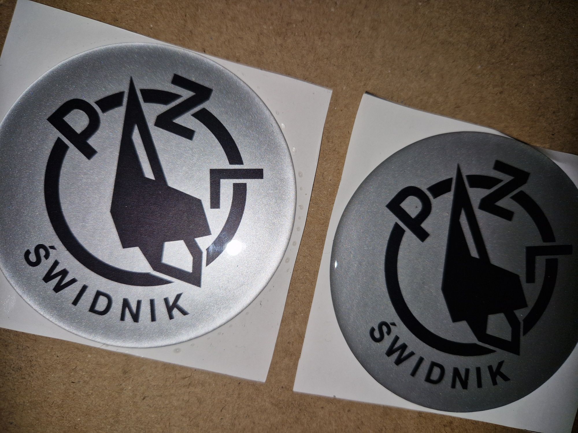 Nowe emblematy żywiczne na zbiornik paliwa bak wsk 125 175 b3 seria
