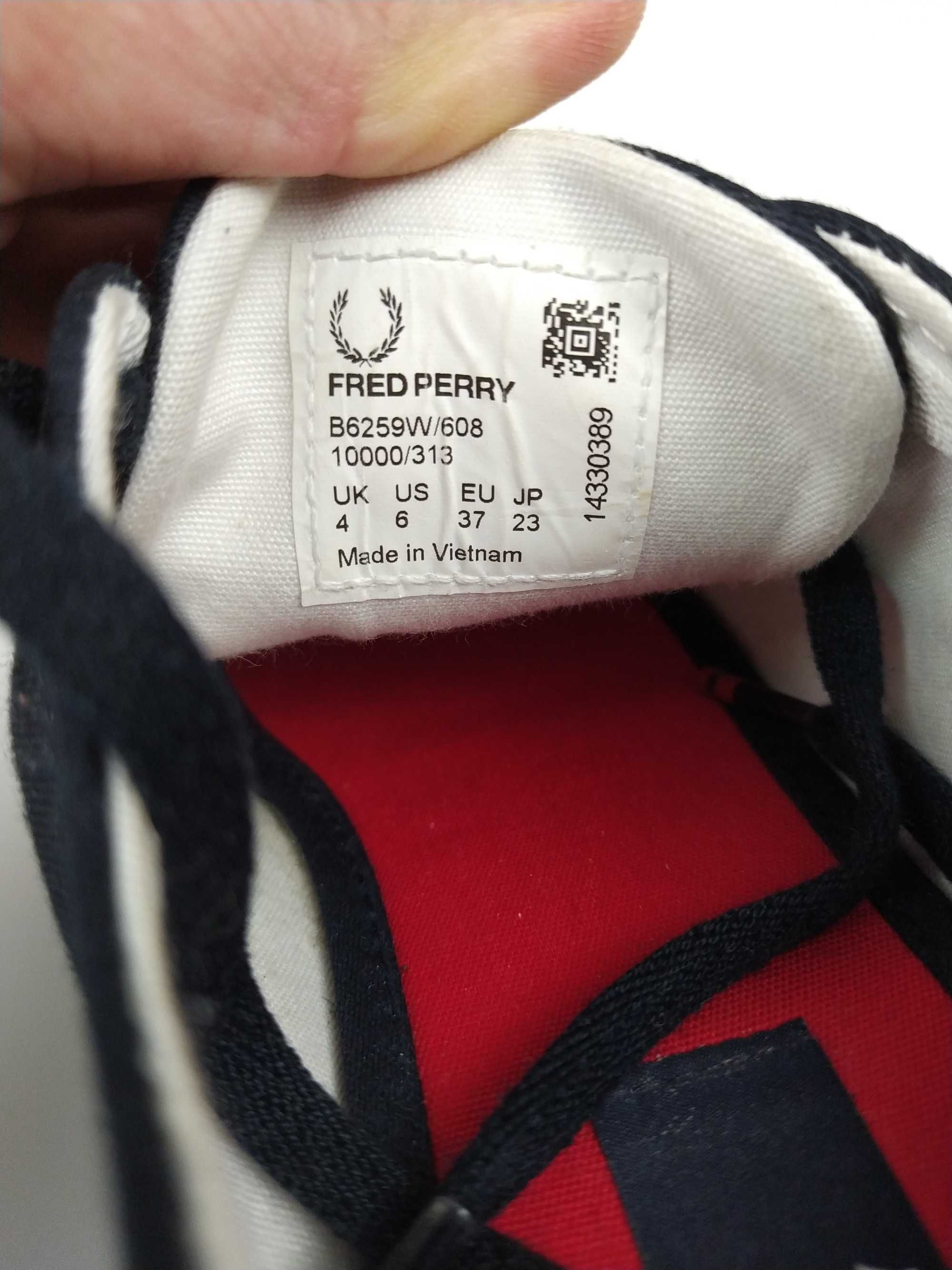 Кеди Fred perry розмір 36 convers jordane