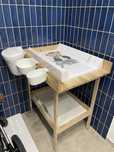 Przewijak IKEA SNIGLAR poszerzony stolik