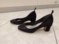 Жіночі туфлі Clarks натуральна замша