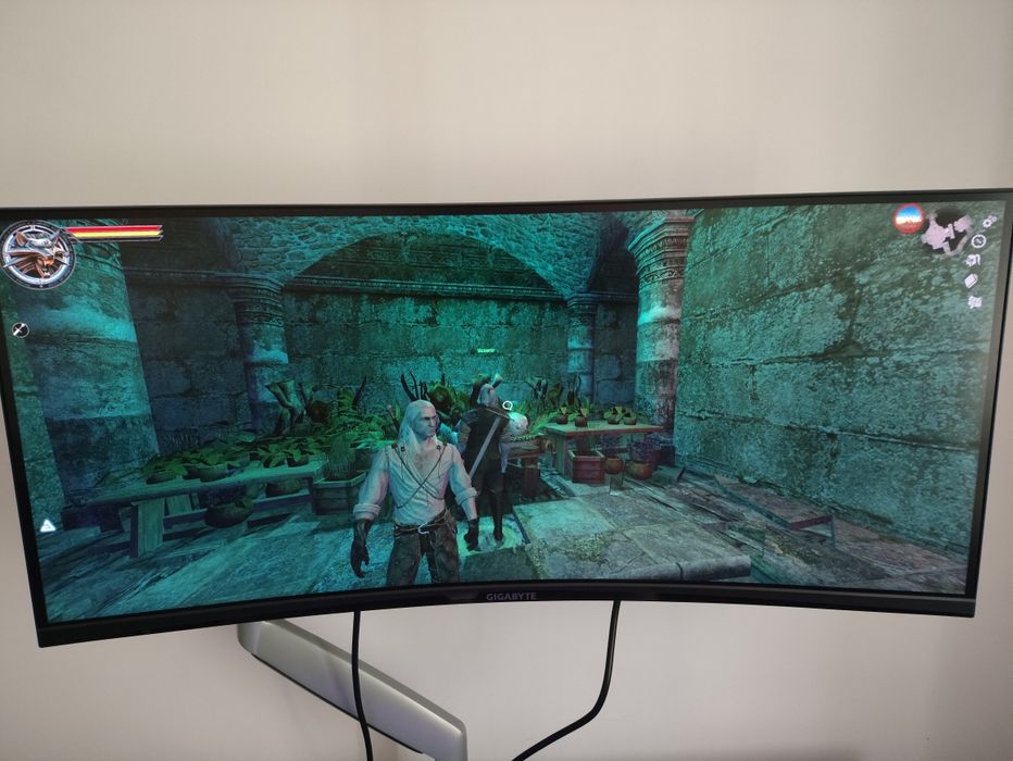 Monitor Gigabyte G34WQCP