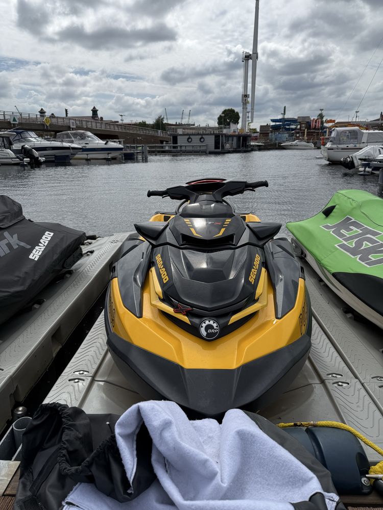 SEA-DOO RXT-X RS 300 NEW Millenium Yellow plus przyczepka