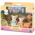 Sylvanian Families. Liski pustynne na pikniku. Epoch