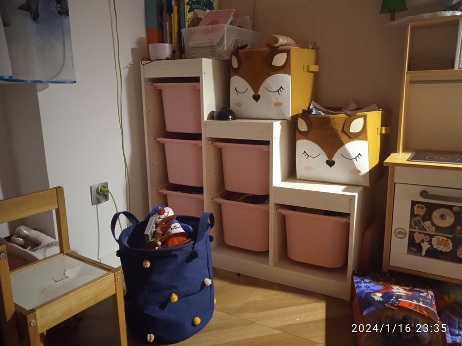 Pojemnik na zabawki ikea