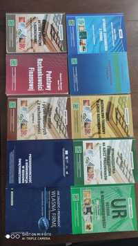 Książki podręczniki rachunkowość księgowość