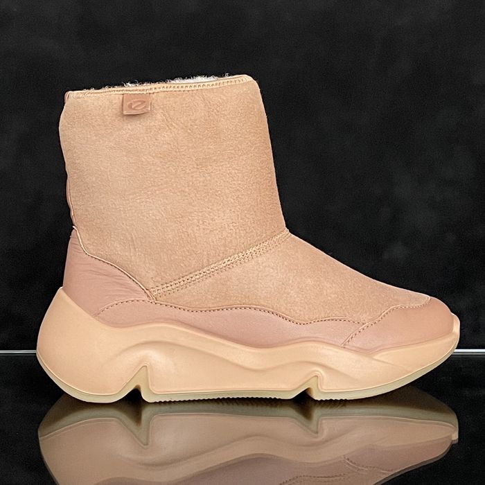 ECCO CHUNKY W 35,36 р. зимові чобітки