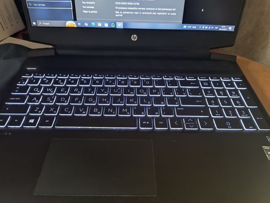 Ноутбук ігровий , HP pavillion Gaming laptop 15