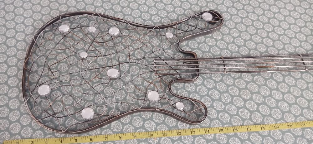 Guitarra nova de decoração (parede)