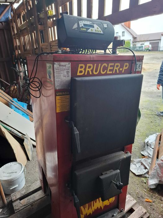 Części pieca na ekogroszek