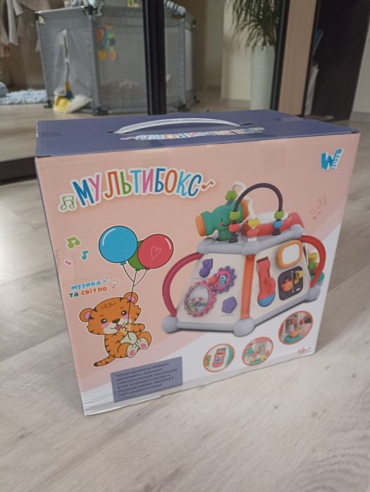Музичний мультибокс розвиваючий многофункціональний