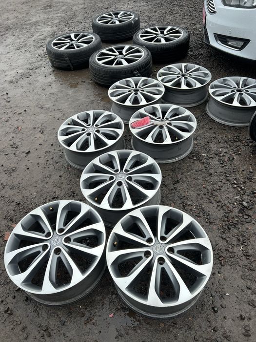 Диски 5/114,3 р 18 нісан кашкай рог