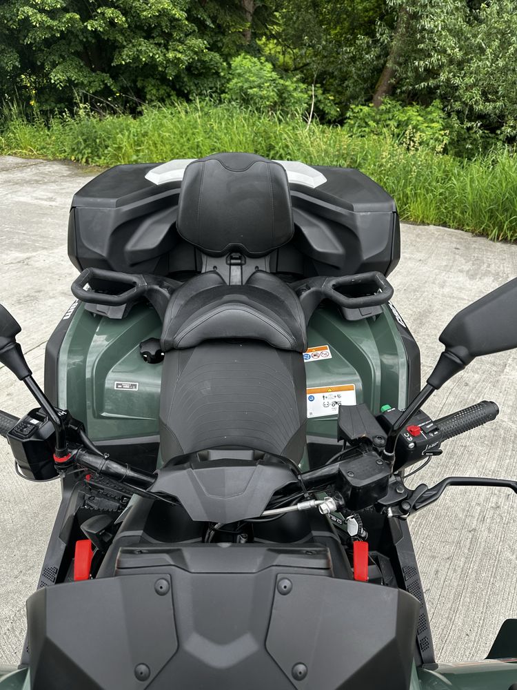 Can-Am Outlander 570 Max XU+ 4x4 | 2021 | 1200 km | Pług | Wyposażony